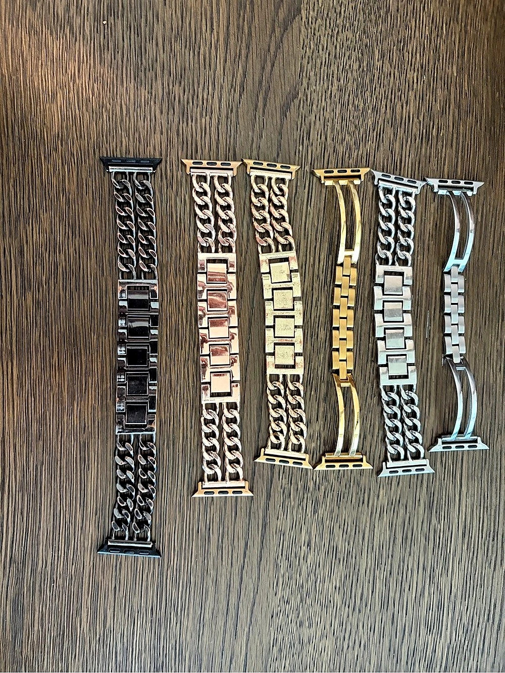 Bundle of 6 apple watch bands